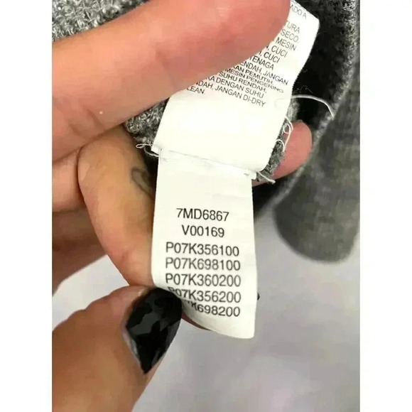 Lucky Brand Strong Boy Thermal XL Men's Long Sleeve Raglan Tee Shirt - Picture 8 of 9